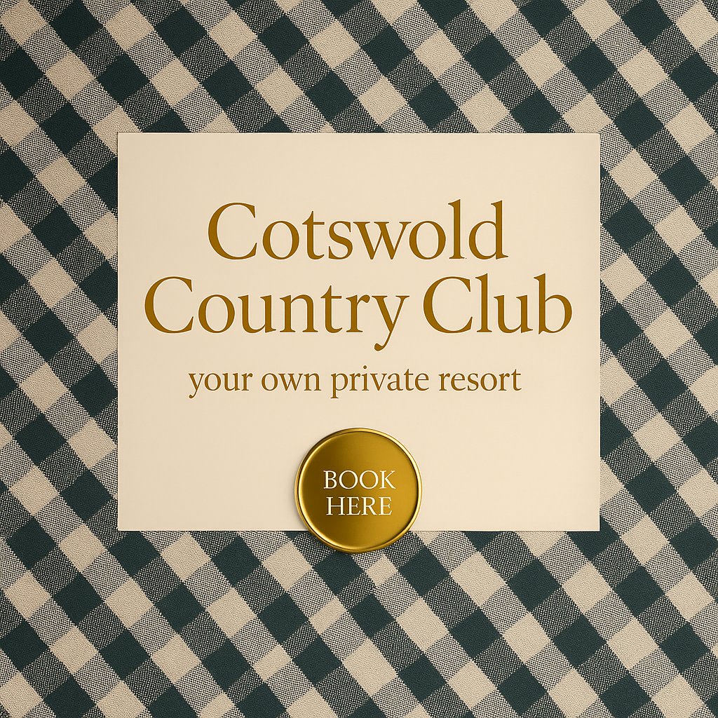 Luxury Cotswolds rental with heated pool and tennis court.